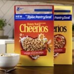 general mills cheerios with ziploc bag
