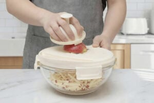 genicook chopper bowl