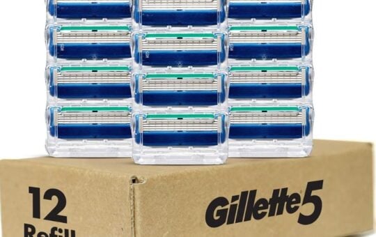 gillette razor refills (2)
