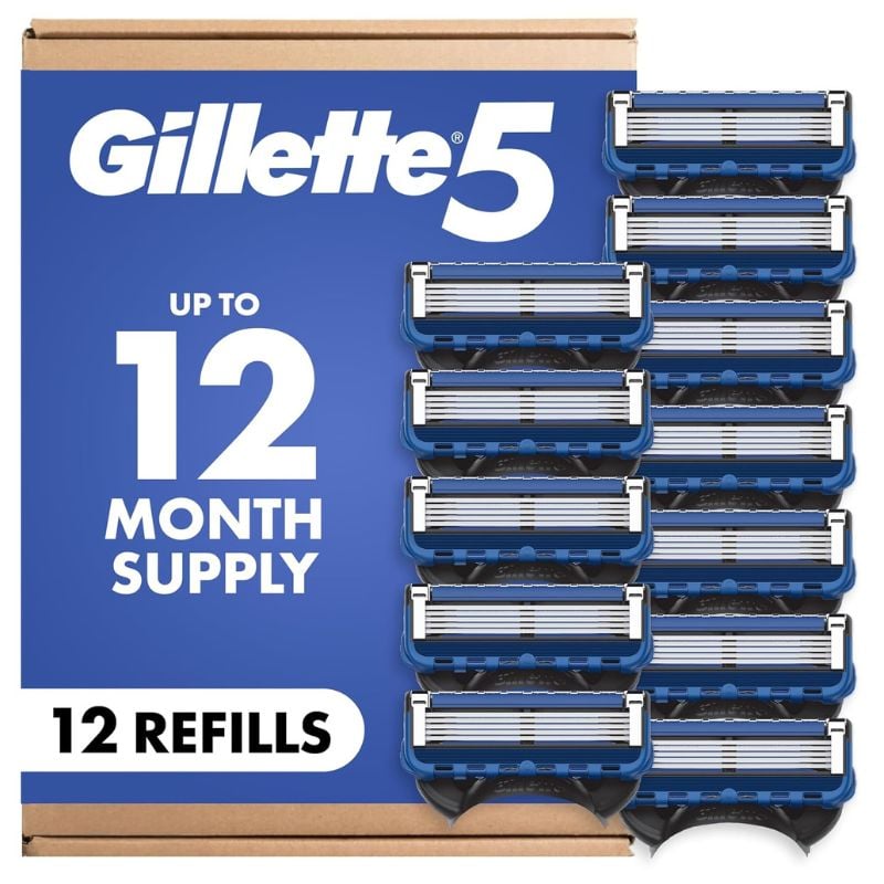 gillette razor refills