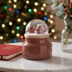gingerbread candle