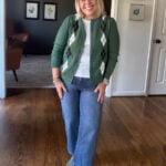 grace karin argyle sweater fran