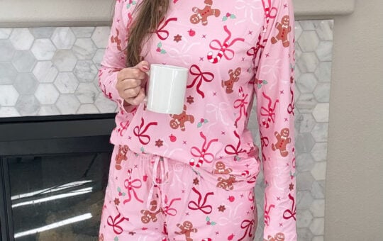 hannah holiday pajamas