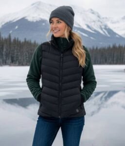 heated vest women
