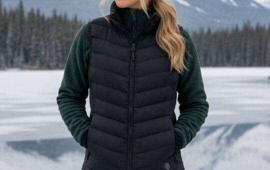 heated vest women