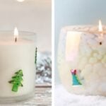 holiday icon candle dupe