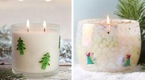 holiday icon candle dupe