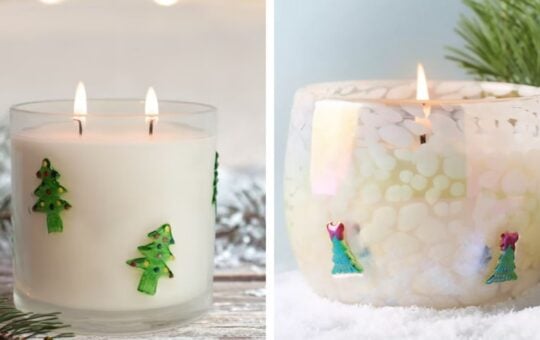 holiday icon candle dupe