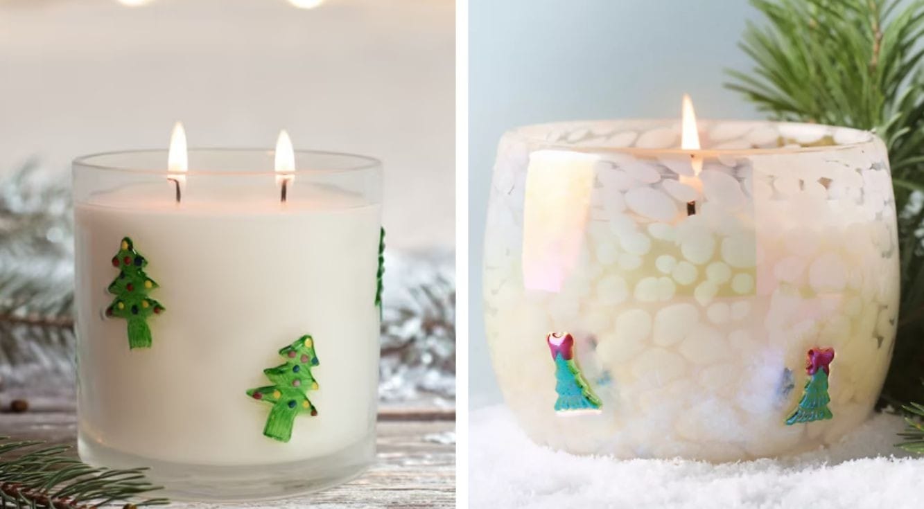 holiday icon candle dupe