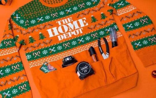 home depot sweater