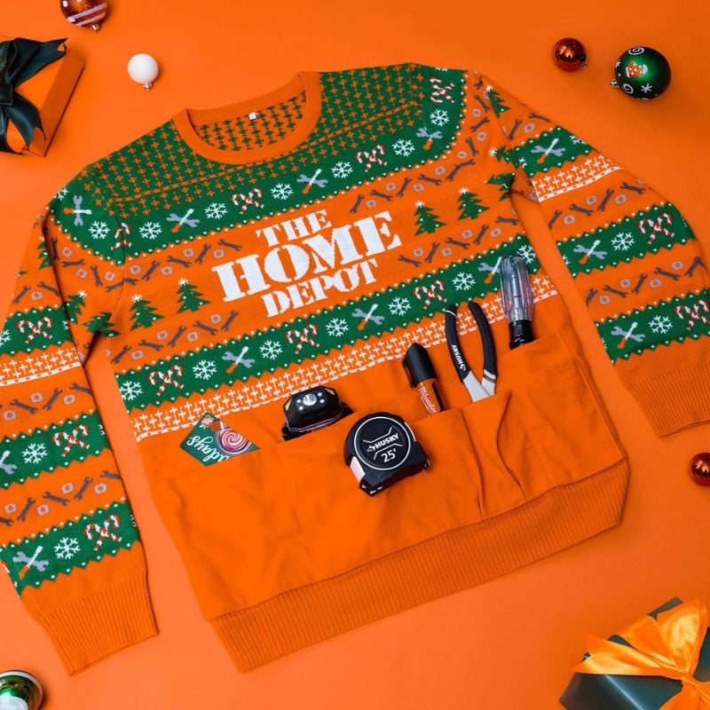 home depot sweater