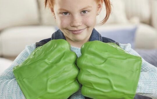hulk fists