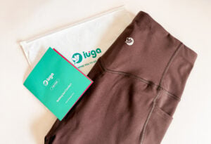 iuga brown leggings