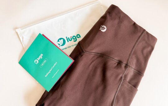 iuga brown leggings