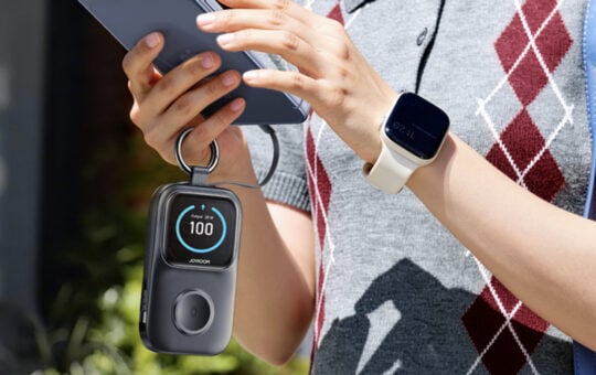 joyroom watch phone charger