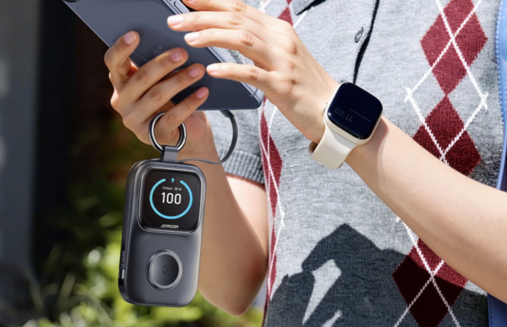 joyroom watch phone charger joyroom watch phone charger