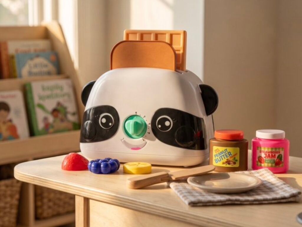 kid connection play set panda