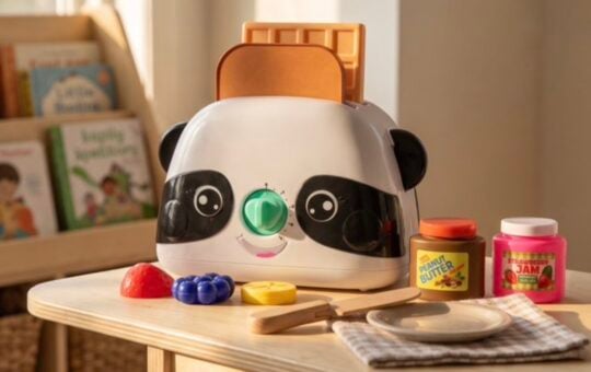 kid connection play set panda