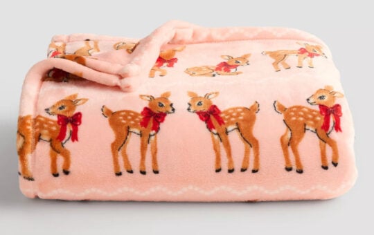 kohls vintage reindeer