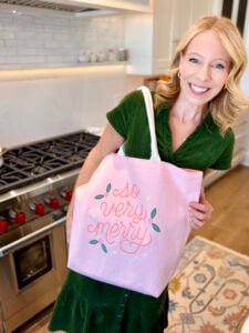 laurie christmas tote and work planner launch