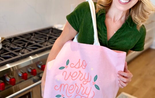 laurie christmas tote and work planner launch