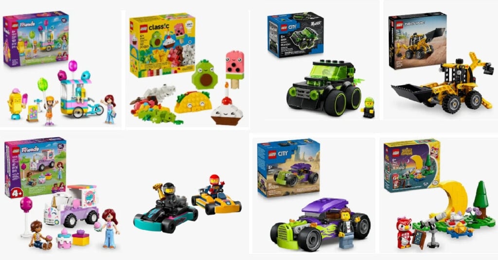 lego 6 dollar sets