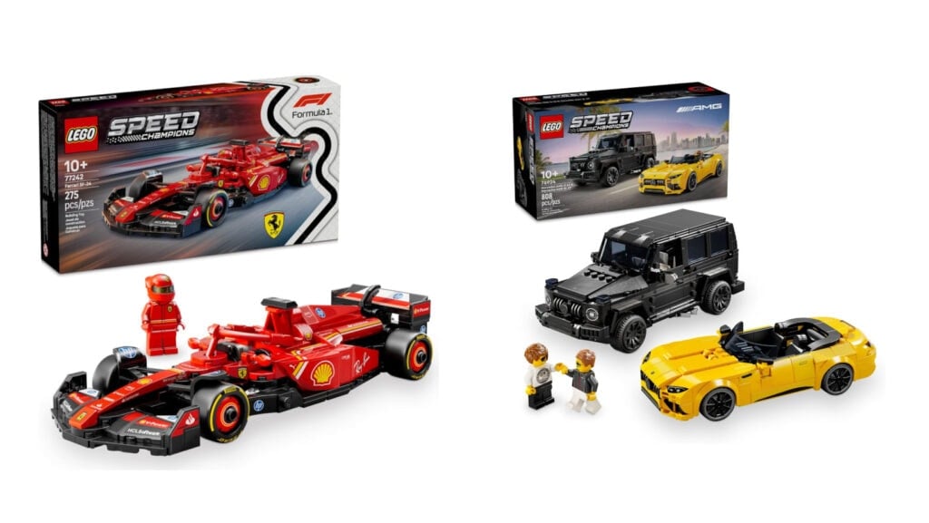 lego cars