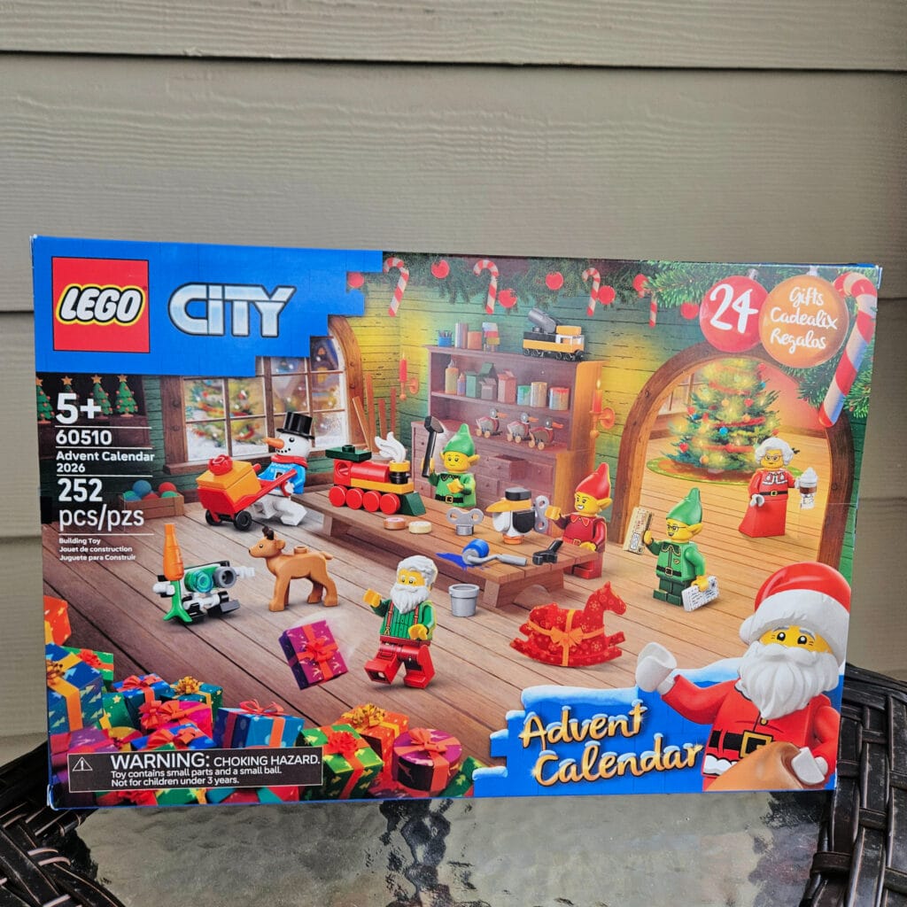 lego city advent