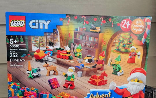 lego city advent