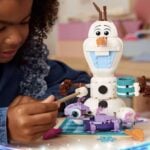 lego disney olaf and bruini picnic frozen set