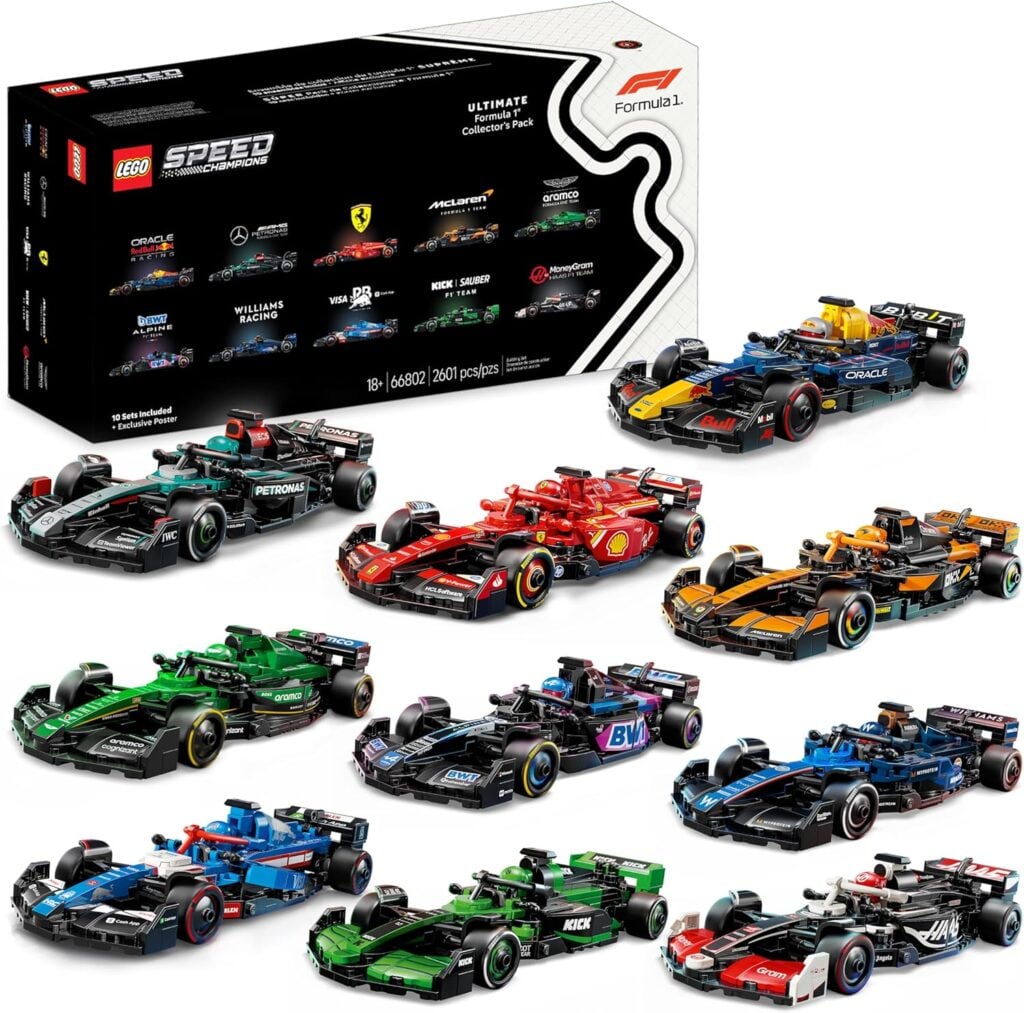 lego f1 collection