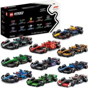 lego f1 collection