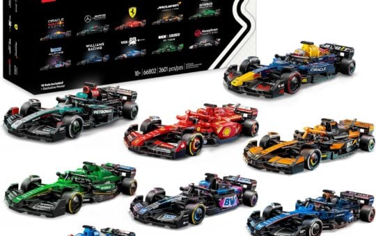 lego f1 collection