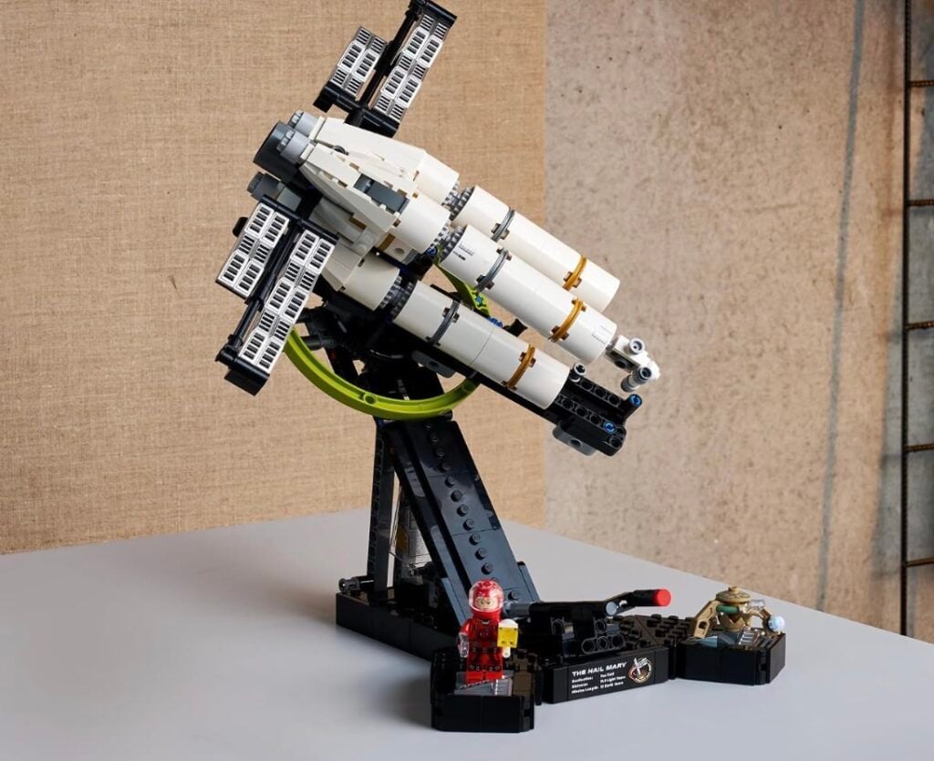lego icons project hail mary