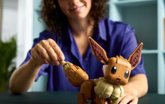 lego pokemon eevee