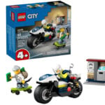 lego police chase