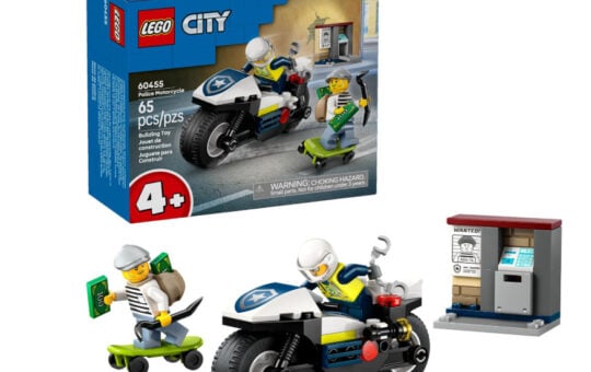 lego police chase