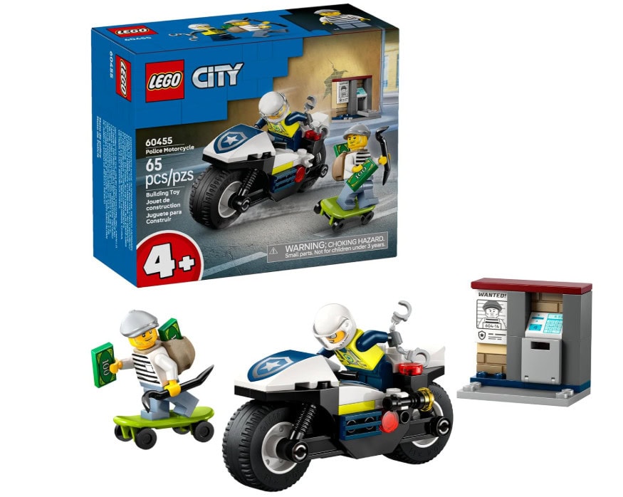 lego police chase