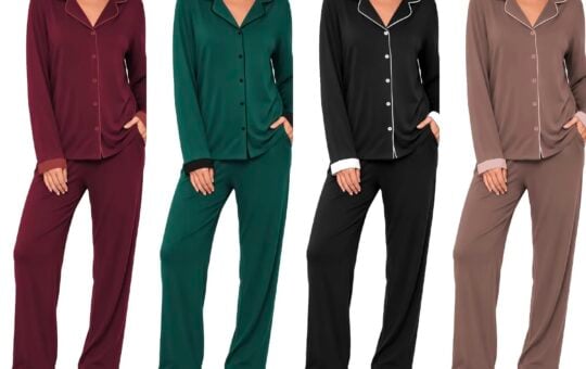 long sleeve pjs