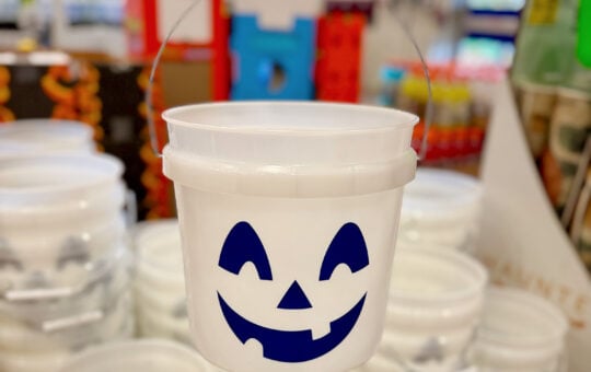 lowes halloween bucket