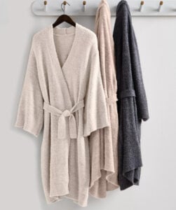 macys barefoot dreams robe
