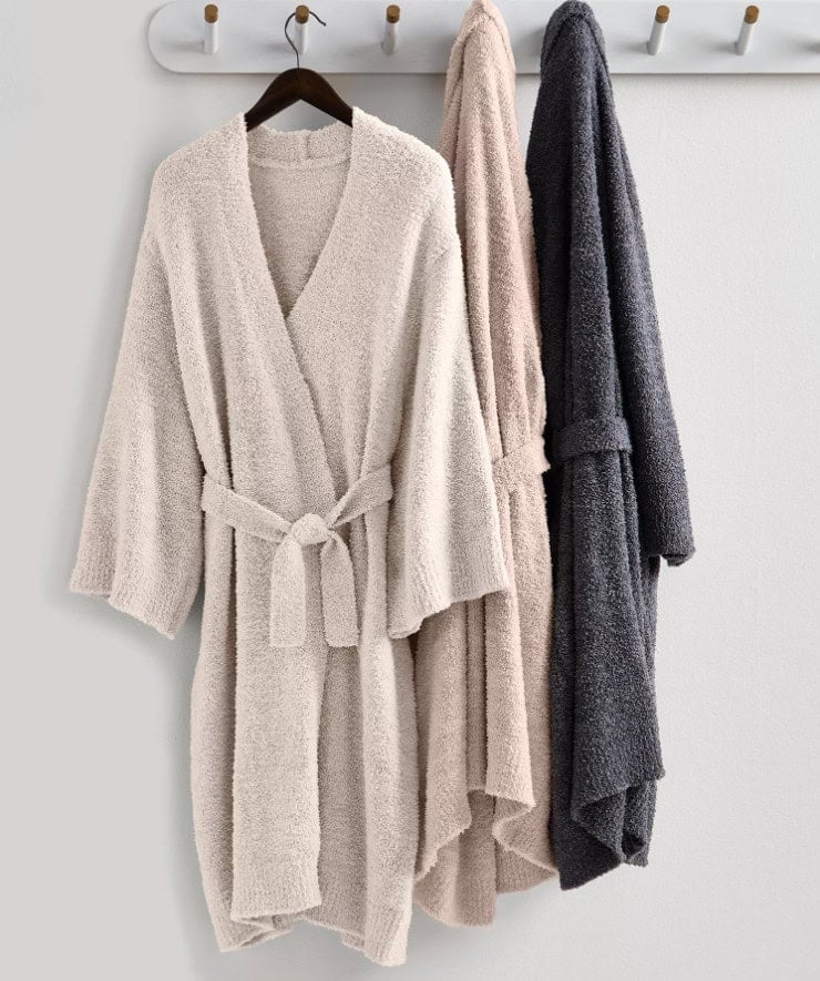 macys barefoot dreams robe