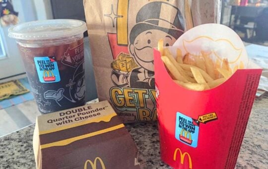 mcdonalds monopoly