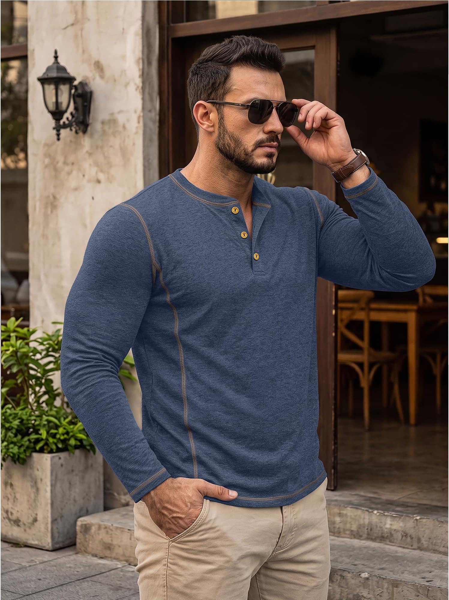 mens henley