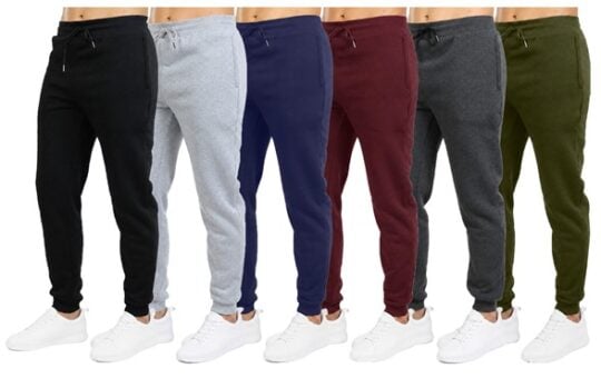 mens joggers woot