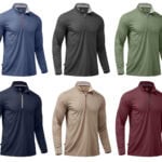 mens quarter zip