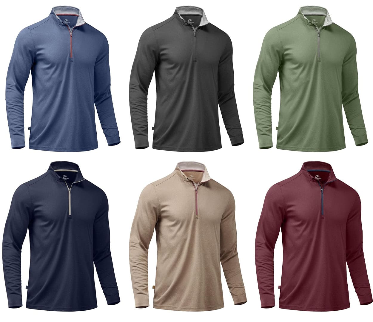 mens quarter zip