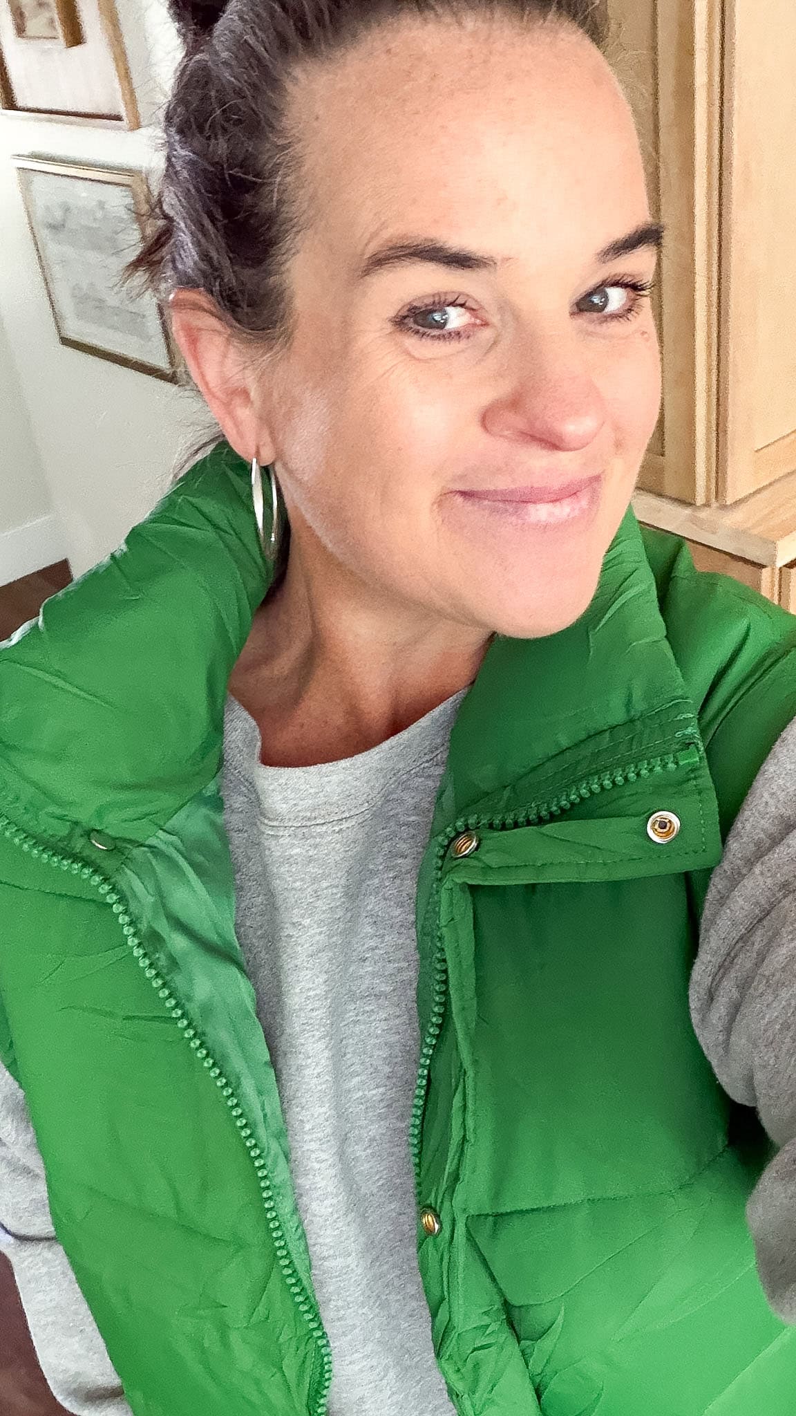 michelle puffer vest amazon free people dupe4
