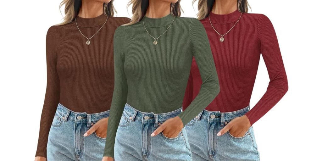 mock turtleneck