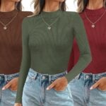 mock turtleneck